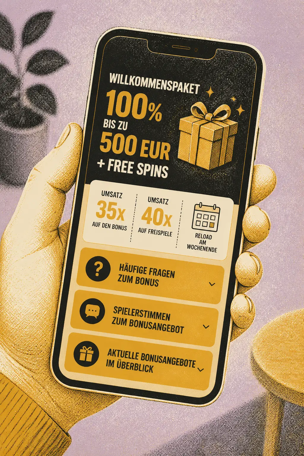 Legiano Casino Bonus – Deutschland – Bildstrecke
