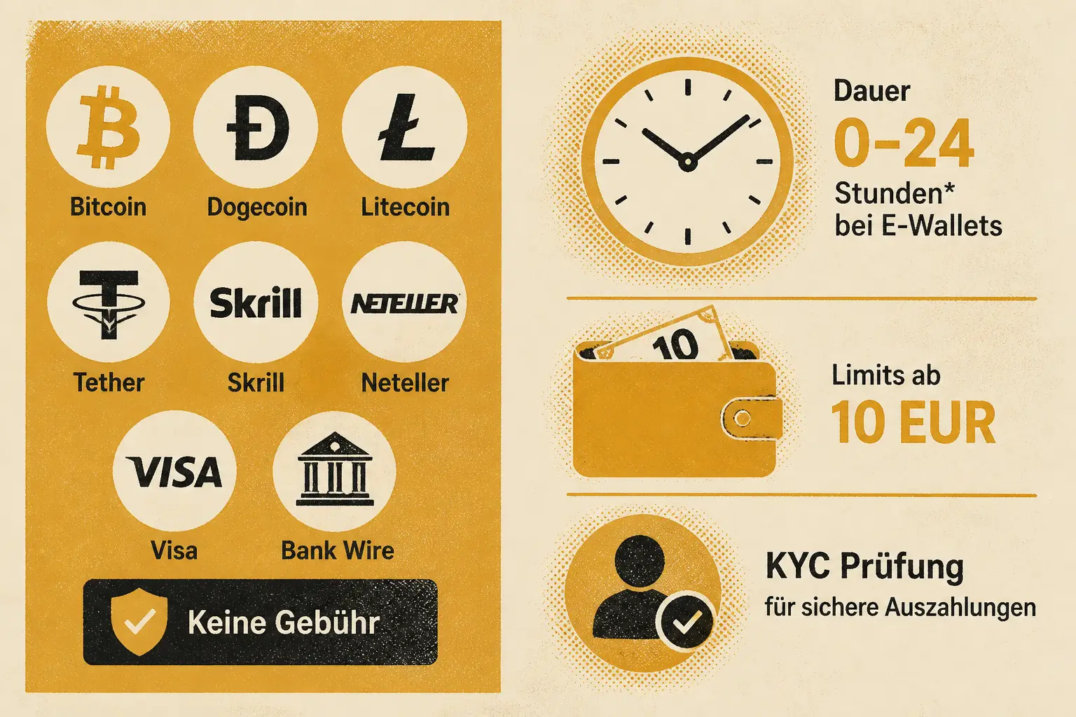 Legiano Casino Auszahlung – Deutschland – Bildstrecke