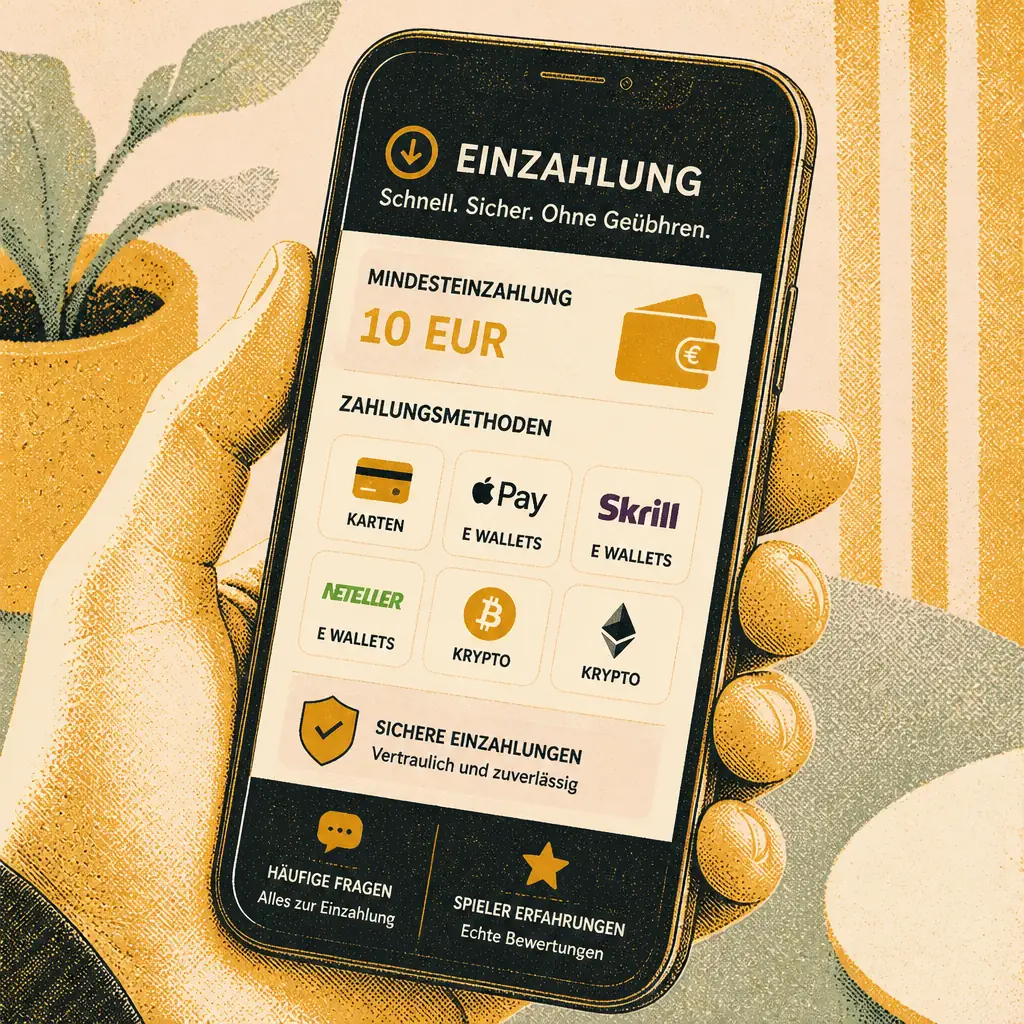 Legiano Casino Einzahlung – Zahlungsmethoden für Deutschland – Bildstrecke