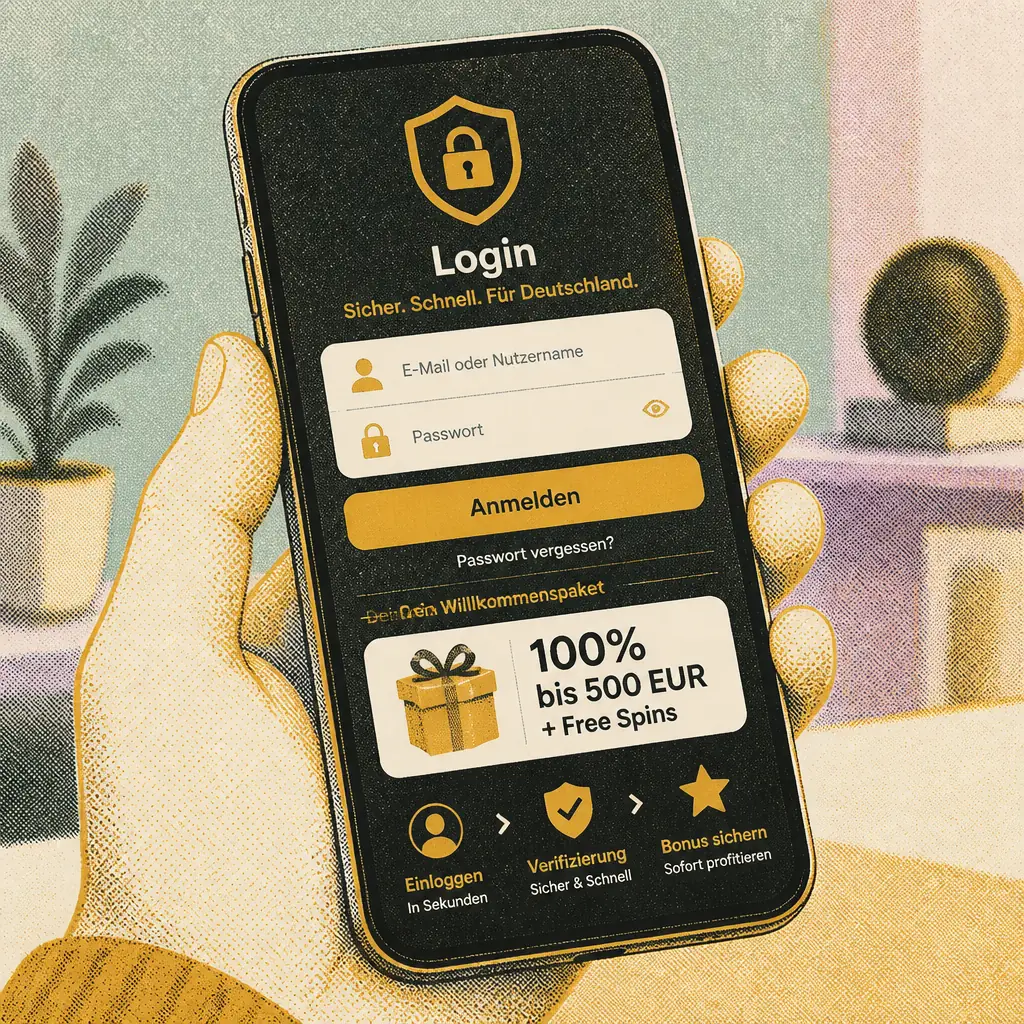 Legiano Casino Login – Zugang für Deutschland – Bildstrecke