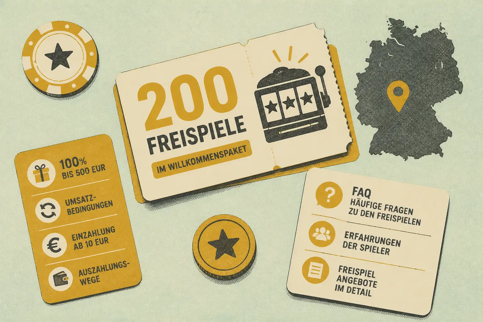 Legiano Casino Freispiele für Deutschland – Bildstrecke