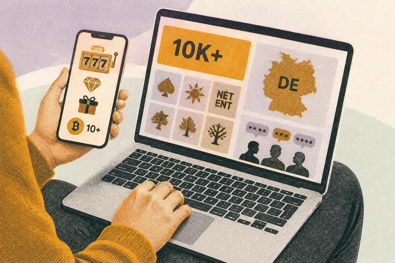 Legiano Casino Jackpot – Deutschland – Bildstrecke